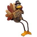 Thanksgiving Turkey Shelf Sitter