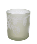 Pine & Acorn Tealight Holder -