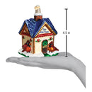 Our New Home Glass Ornament