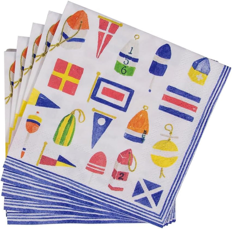 Nantucket - Cocktail Napkin