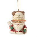 Hershey S’More Gnome Ornament - Christmas >> Ornaments >> Gnomes - by Jim Shore