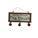 Dashing Through The Dough Sign - Christmas >> Decor - by Gerson - view 2