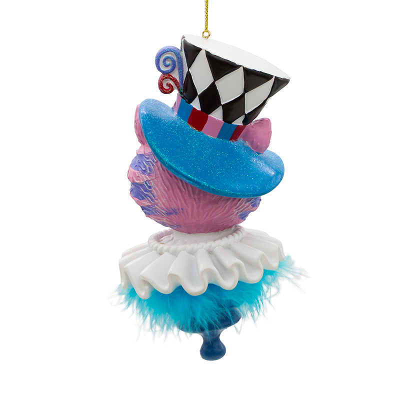 Alice In Wonderland Hat Ornament - Cheshire Cat