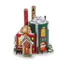 Wrapping Paper Factory - Christmas >> Villages >> North Pole Series - by Department 56