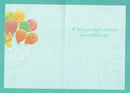 Colorful Balloons Birthday Card  - Birthday Card - Gift Shoppe >> Greeting Cards >> Birthday - by Leanin Tree - view 2