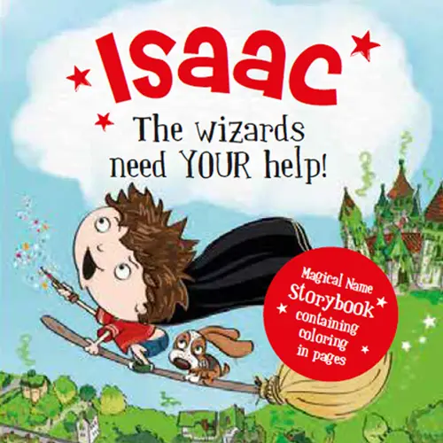 Storybook - The Wizard Needs your Help!