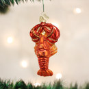 Lobster Glass Ornament