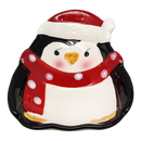 Ceramic Christmas Candy Plate -