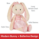 Curtsy the Ballerina Bunny Take-Along