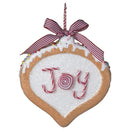 Joyful Gingerbread Cookie Ornament