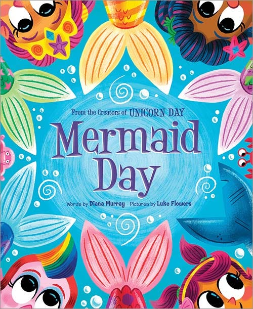Mermaid Day Hardcover – Picture Book