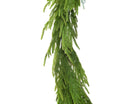 Natural Looking Lush Cedar Garland - 70 Inches