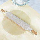 Pastry Cloth And Rolling Pin Cover - Baking - by R&M International - view 4