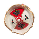 7-Inch Wind-Up Musical Carousel - Christmas >> Decor - by Kurt Adler - view 2