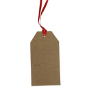 Christmas Luggage Gift Tag - Snowflake