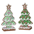 Gingerbread Christmas Tree - 6 Inch -