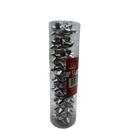 9 Tiny Metallic Bows In A Tube - Silver Metallic - Gift Shoppe >> Gift Wrap - by Paper Images