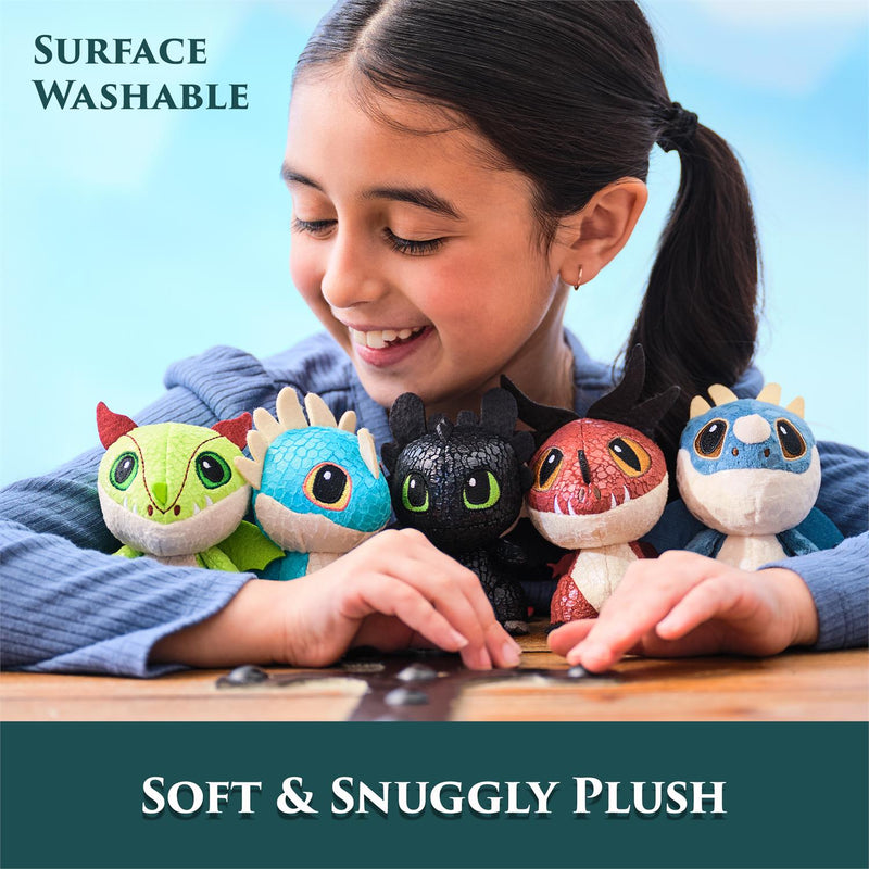 Dreamworks Dragons How to Train Your Dragon Mini Surprise Plush Toy