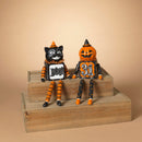 Halloween Dangle leg Shelf Sitter - - Holidays >> Halloween - by Gerson