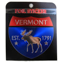 Vermont Interstate Foil Sticker
