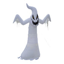 10 Foot LED Light-up Self-Inflating Ghost