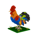 Mini Building Blocks - Florida Rooster