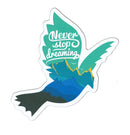 Large Flex Magnet - Never Stop Dreaming