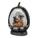 Pumkpin Patch Lighted Waterglobe Pumpkin