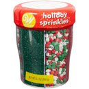 Wilton 6-Cell Traditional Holiday Sprinkles