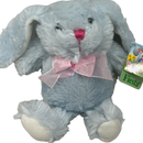Blue Plush Bunny