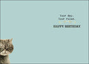 Birthday Card - Share Cake