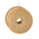 Everything Bagel With Cream Cheese Hallmark Ornament