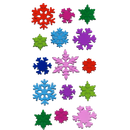 Snowflake Sparkle Window Gel Clings