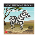 Mini Building Blocks -  Zebra