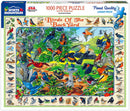 Birds Of The Backyard - 1000 Piece Jigsaw Puzzle - Toy Shoppe >> Puzzles - by White Mountain Puzzles