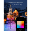 Twinkly 1000-Light RGB LED Light Pole Tree (Generation II) - The Country Christmas Loft