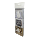 Holiday Gift Box Set of 3 - Winter Botanicals & Seasonal Greetings
