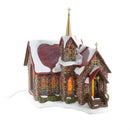 Chapel Of Abundant Grace - 50th Anniversary Edition - Christmas >> Villages >> Snow Villages - by Department 56 - view 4