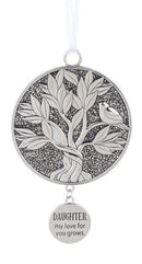 Tree of Life Ornament - Daughter My Love for You Grows