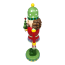 Resin Nutcracker with Moving Digital Eyes - 16 Inch
