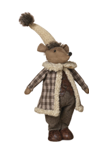 Plaid Coat Mouse -