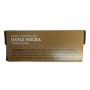 Dark Chocolate Maple Mocha Truffles - 2 Piece