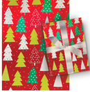 Premium Classics Roll Wrap - 30" x 120" - Festive Forest
