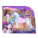 Unicorn Academy Power of Friendship-Themed Layla & Glacier Set