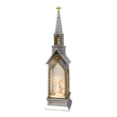 Lighted Church Waterglobe -  Angel