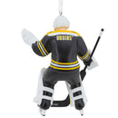 Boston Bruins Goalie Ornament