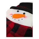 Snowman Plush Stocking - Stockings - by Gerson - view 3