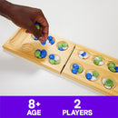 Wood Folding Mancala Game