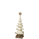Resin and Stone Decorative Christmas Tree -