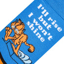 Garfield Rise And  Shine Crew Socks